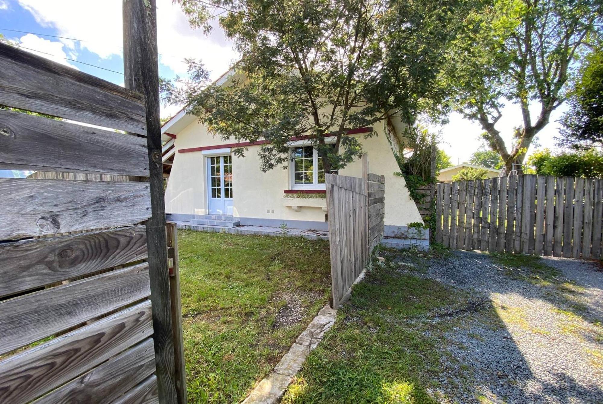 Maison Des Lauriers A Andernos Exteriör bild